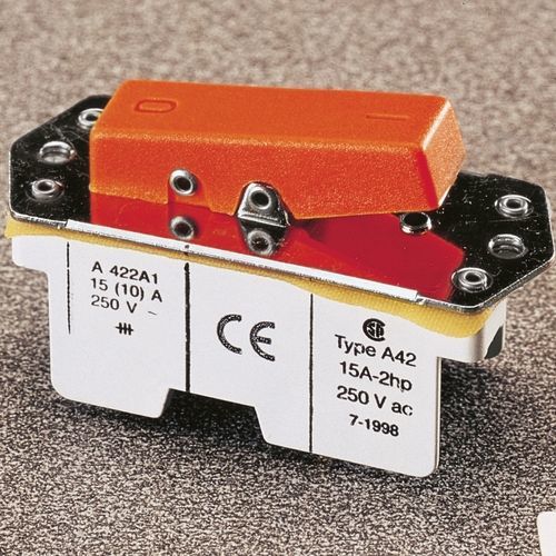 Schalter für Elektrowerkzeug - LLA422N1 - BREMAS BETTER SWITCHES - Hebel / zweipolig / Industrie