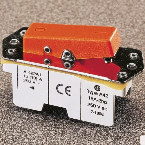 Schalter für Elektrowerkzeug - LLA422N3 - BREMAS BETTER SWITCHES - Hebel / zweipolig / Industrie