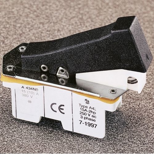 Schalter für Elektrowerkzeug - LLA424N0 - BREMAS BETTER SWITCHES - Hebel / zweipolig / Industrie