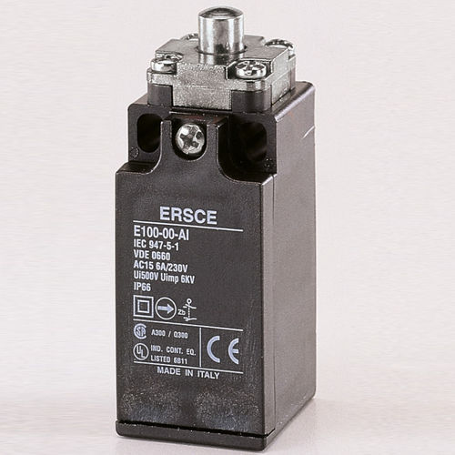 Endschalter für Aktuatoren - E10001AM - BREMAS BETTER SWITCHES - IP66 / Sicherheit / Kuppenstößel