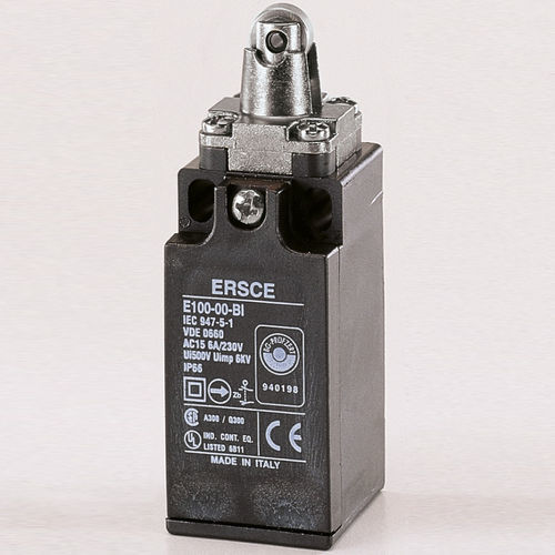 Endschalter für Aktuatoren - E10001BI - BREMAS BETTER SWITCHES - IP66 / Sicherheit / mit Rollenhebel