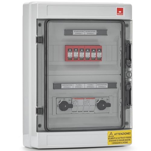 Schutzgehäuse - MBDC060L0202F20 - BREMAS BETTER SWITCHES - wandmontiert / rechteckig / Industrie