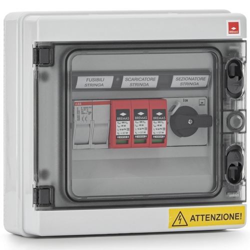 Schutzgehäuse - MBDC100L0101F20 - BREMAS BETTER SWITCHES - wandmontiert / quadratisch / Industrie