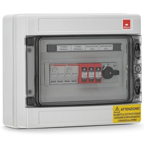 Schutzgehäuse - MBDC100L0201F20 - BREMAS BETTER SWITCHES - wandmontiert / rechteckig / Industrie