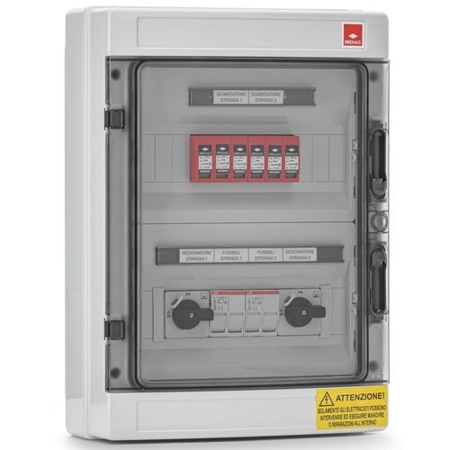 Schutzgehäuse - MBDC100L0202F20 - BREMAS BETTER SWITCHES - wandmontiert / rechteckig / Industrie