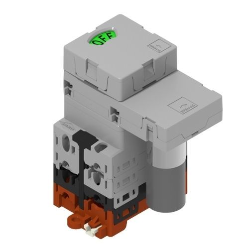 Automatischer Lasttrennschalter - DP100124M0AEDSG - BREMAS BETTER SWITCHES - motorbetriebener / Niederspannung / mehrpolig