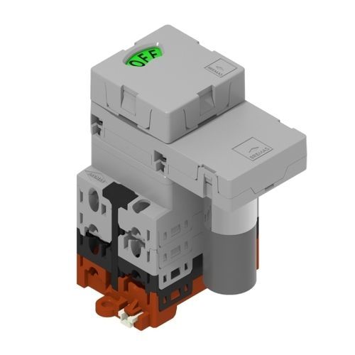 Automatischer Lasttrennschalter - DP100121M0AEDSG - BREMAS BETTER SWITCHES - motorbetriebener / Niederspannung / zweipolig