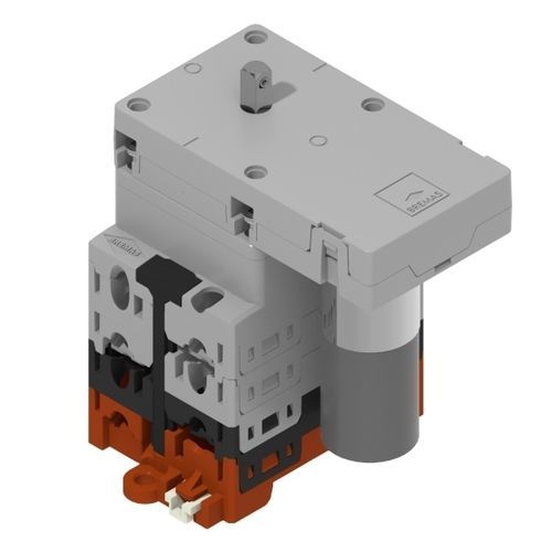 Automatischer Lasttrennschalter - DK100163M0AWDSG - BREMAS BETTER SWITCHES - motorbetriebener / Niederspannung / 6-polig