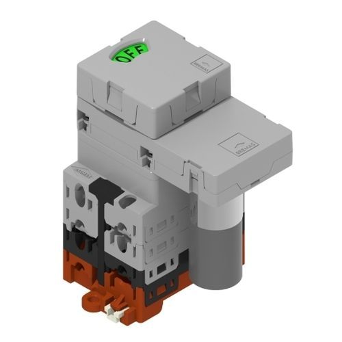 Automatischer Lasttrennschalter - DM100201M0AEDSG - BREMAS BETTER SWITCHES - motorbetriebener / Niederspannung / zweipolig