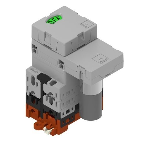 Automatischer Lasttrennschalter - DM100203M0AEDSG - BREMAS BETTER SWITCHES - motorbetriebener / Niederspannung / 6-polig