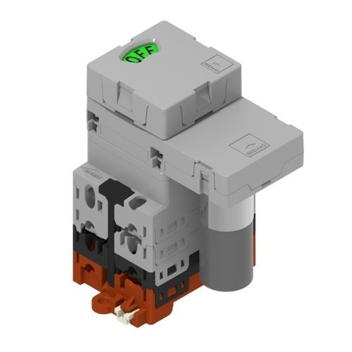 Automatischer Lasttrennschalter - DM100205M0AEDSG - BREMAS BETTER SWITCHES - motorbetriebener / Niederspannung / mehrpolig