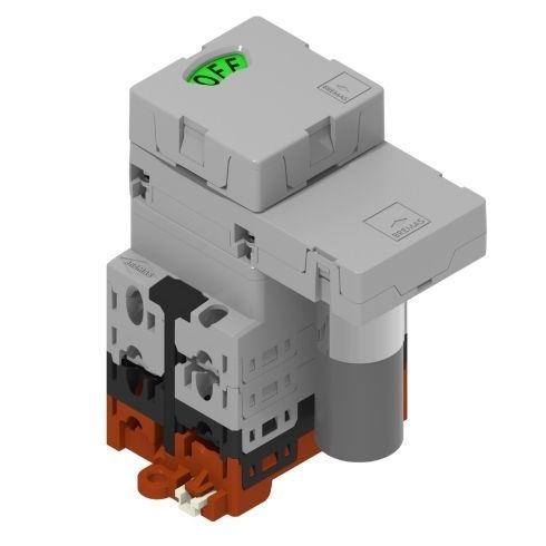 Automatischer Lasttrennschalter - DX12030M0AEDSG series - BREMAS BETTER SWITCHES - motorbetriebener / Mittelspannung / 4-polig