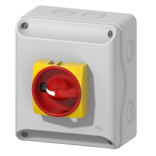DC-Trennschalter - IBP10012120AR - BREMAS BETTER SWITCHES - Niederspannung / zweipolig / geschlossen