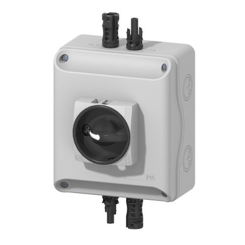 DC-Trennschalter - IBP10012120ABMC - BREMAS BETTER SWITCHES - Niederspannung / zweipolig / geschlossen