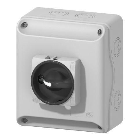 DC-Trennschalter - IBP10012220AB - BREMAS BETTER SWITCHES - Niederspannung / 4-polig / geschlossen