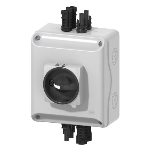 DC-Trennschalter - IBP10012220ABMC - BREMAS BETTER SWITCHES - Niederspannung / 4-polig / geschlossen