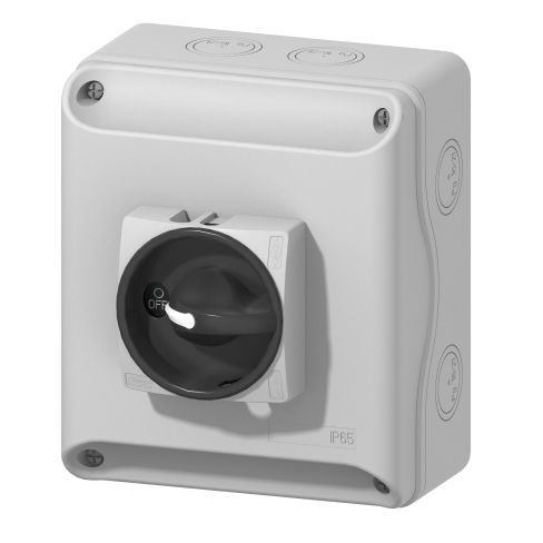 DC-Trennschalter - IBK10016220AB - BREMAS BETTER SWITCHES - Niederspannung / 4-polig / geschlossen