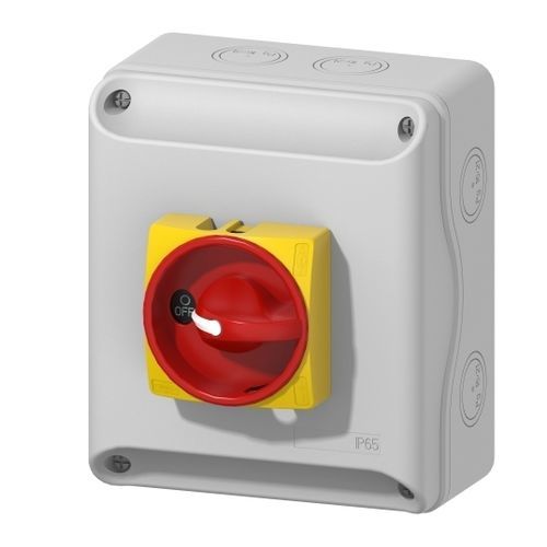 DC-Trennschalter - IBK10016220AR - BREMAS BETTER SWITCHES - Niederspannung / 4-polig / geschlossen