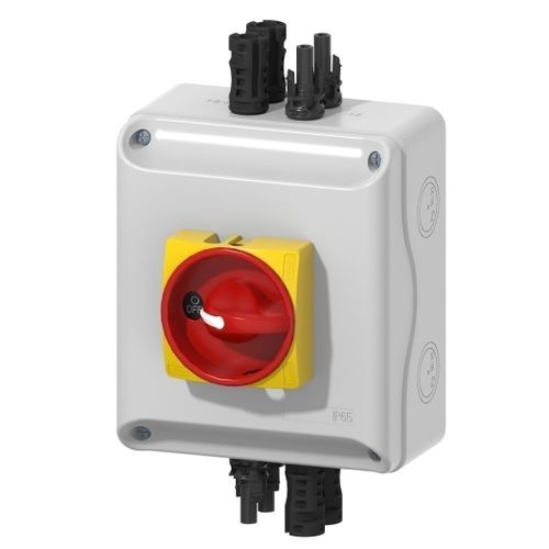 DC-Trennschalter - IBK10016220ARMC - BREMAS BETTER SWITCHES - Niederspannung / 4-polig / geschlossen