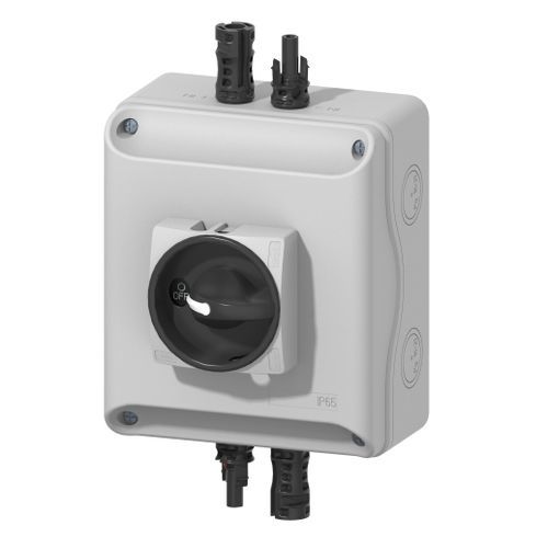 DC-Trennschalter - IBX12030120ABMC - BREMAS BETTER SWITCHES - Mittelspannung / zweipolig / geschlossen