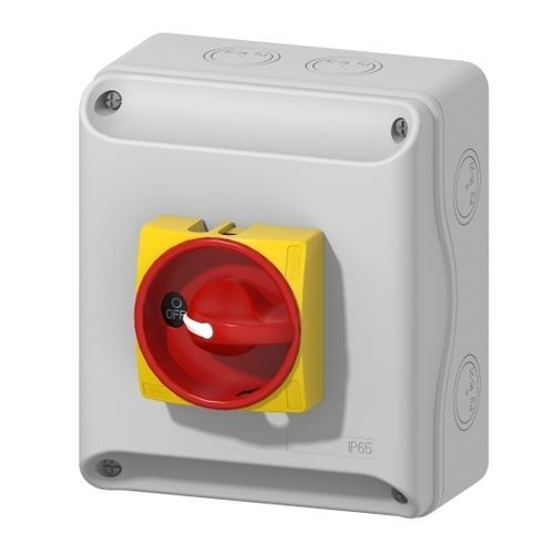 DC-Trennschalter - IBX12030220AB - BREMAS BETTER SWITCHES - Mittelspannung / 4-polig / geschlossen