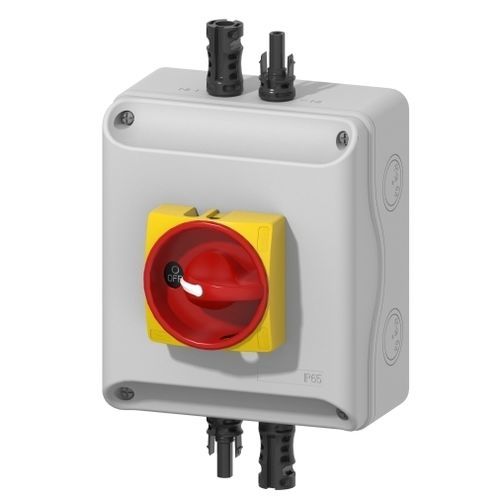 DC-Trennschalter - IBX12030220ABMC - BREMAS BETTER SWITCHES - Mittelspannung / 4-polig / geschlossen