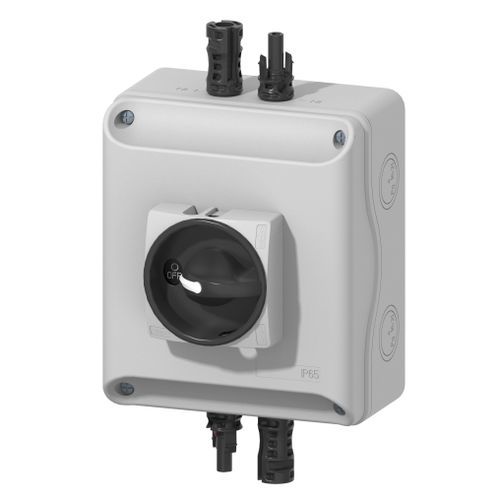 DC-Trennschalter - IBX1203012UABMC - BREMAS BETTER SWITCHES - Mittelspannung / zweipolig / geschlossen