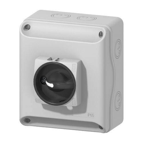 DC-Trennschalter - IBX1203022UAB - BREMAS BETTER SWITCHES - Mittelspannung / 4-polig / geschlossen
