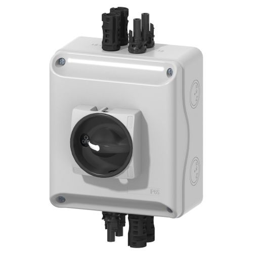 DC-Trennschalter - IBX1203022UABMC - BREMAS BETTER SWITCHES - Mittelspannung / 4-polig / geschlossen
