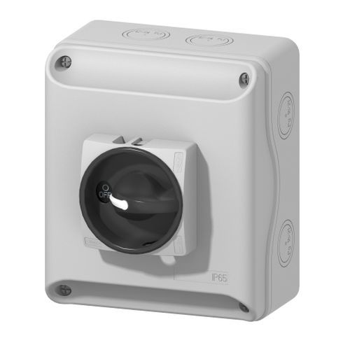 DC-Trennschalter - IBX1503012UAB - BREMAS BETTER SWITCHES - Mittelspannung / zweipolig / geschlossen