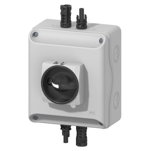 DC-Trennschalter - IBX1503012UABMC - BREMAS BETTER SWITCHES - Mittelspannung / zweipolig / geschlossen