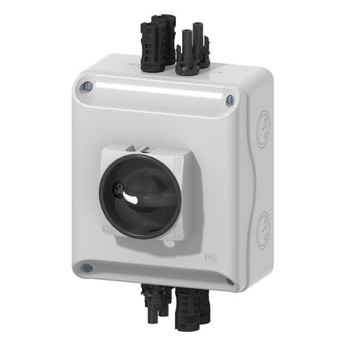 DC-Trennschalter - IBX1503022UABMC - BREMAS BETTER SWITCHES - Mittelspannung / 4-polig / geschlossen