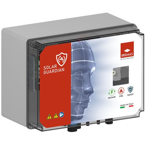 Lasttrennschalter für Photovoltaikanwendung - Solar Guardian - BREMAS BETTER SWITCHES - automatisch / mehrpolig / DC