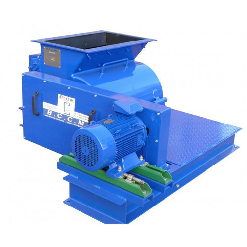 Mühle für Glas - CV series - bccm - Klauen / horizontal / für Recyclingprodukte