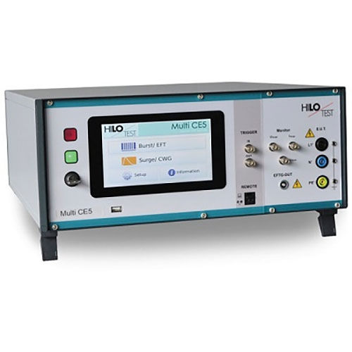 EMV-Tester - Multi-CE5 - Hilo-Test GmbH - für Elektroinstallation / für Zufuhrsystem / kompakt
