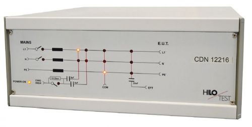 Kopplungs-Entkopplungs-Netzwerk - CDN 12216 - Hilo-Test GmbH