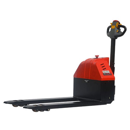 Elektrischer Hubwagen - Sl15 series - Zhejiang Jialift Warehouse Equipment Co., Ltd - 12 V / für Materialumschlag / kompakt