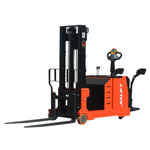 Stapler mit Gegengewicht - E12 series - Zhejiang Jialift Warehouse Equipment Co., Ltd - elektrisch / mit Fahrerstandplatz / 24 V