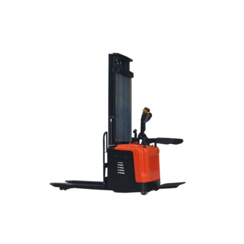 Elektrischer Stapler - CL series - Zhejiang Jialift Warehouse Equipment Co., Ltd - mit Fahrerplattform / 24 V / Transport
