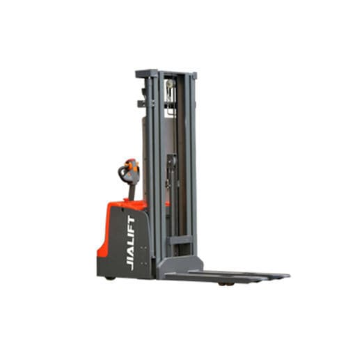 Elektrischer Stapler - CL20GF - Zhejiang Jialift Warehouse Equipment Co., Ltd - seitlich / 24 V / für Lagerhallen