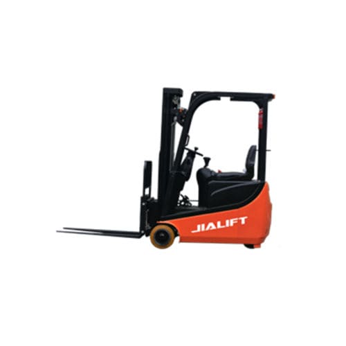 Elektrischer Gabelstapler - EGS series - Zhejiang Jialift Warehouse Equipment Co., Ltd - Sitz / für Lagerhallen / mit Gegengewicht