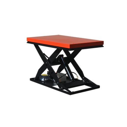 Scherenhubtisch - HIW series - Zhejiang Jialift Warehouse Equipment Co., Ltd - hydraulisch / elektrisch / festinstalliert