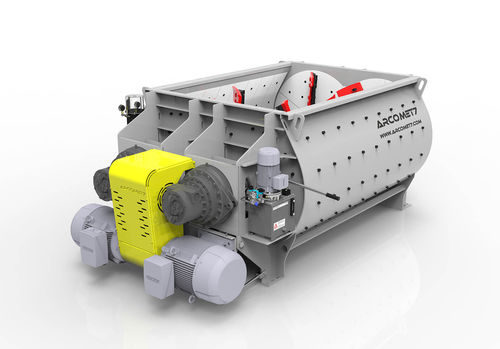 Schaufelmischer - MDE-3000 - ARCOMET7 - horizontal / Batch / Flüssigkeit / Feststoff