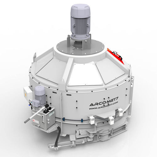 Planetenmischer - MST series - ARCOMET7 - horizontal / Batch / Flüssigkeit / Feststoff