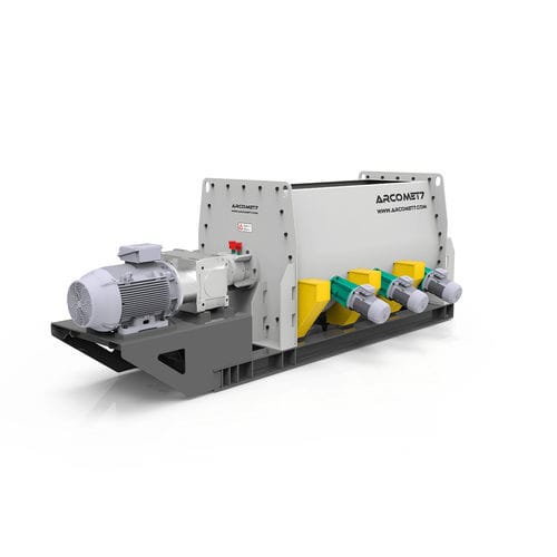 Rotormischer - HPT series - ARCOMET7 - horizontal / Batch / Flüssigkeit / Feststoff