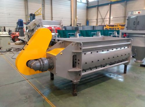 Horizontaler Kneter - MDC series - ARCOMET7 - kontinuierlich / Flüssigkeit / Feststoff / für Beton
