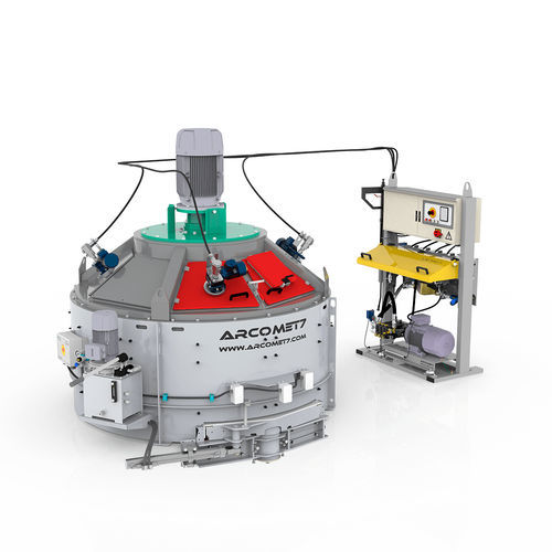 Wasser-Waschsystem - ARCOMET7 - automatisch / manuell / für Baumaschinen