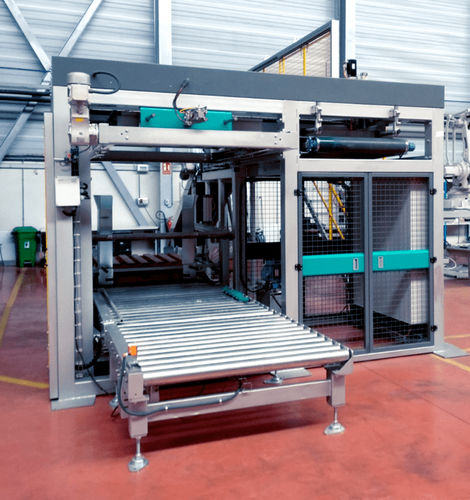 Schichtpalettierer - ARCOMET7 - Absack / Stretchwickler / End of Line