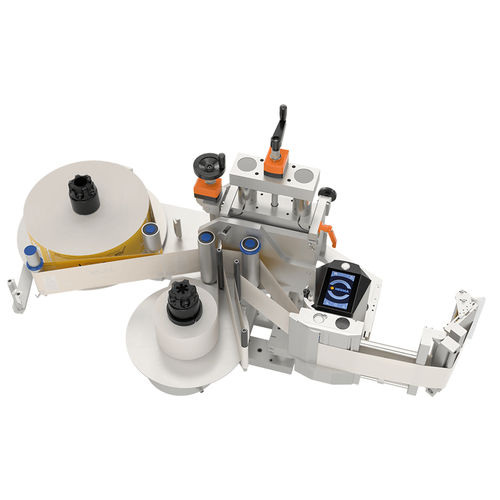 Automatischer Etikettierer - 500 Rotary - HERMA GmbH - für die Lebensmittelindustrie / für die Getränkeindustrie / für Kosmetikanwendungen