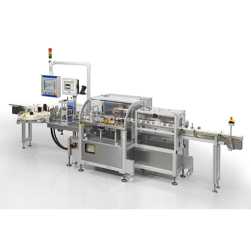 Etikettiersystem zur Rundumetikettierung - 132M / 040M - HERMA GmbH - kompakt